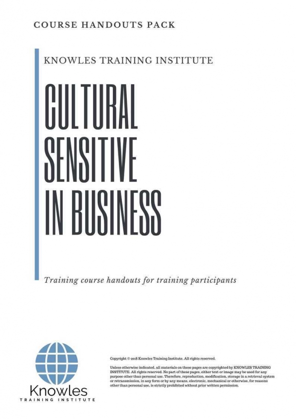 Cultural Sensitivity In Business Course Japan-Cultural Sensitivity In ...