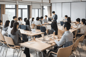 Corporate Courses in Japan